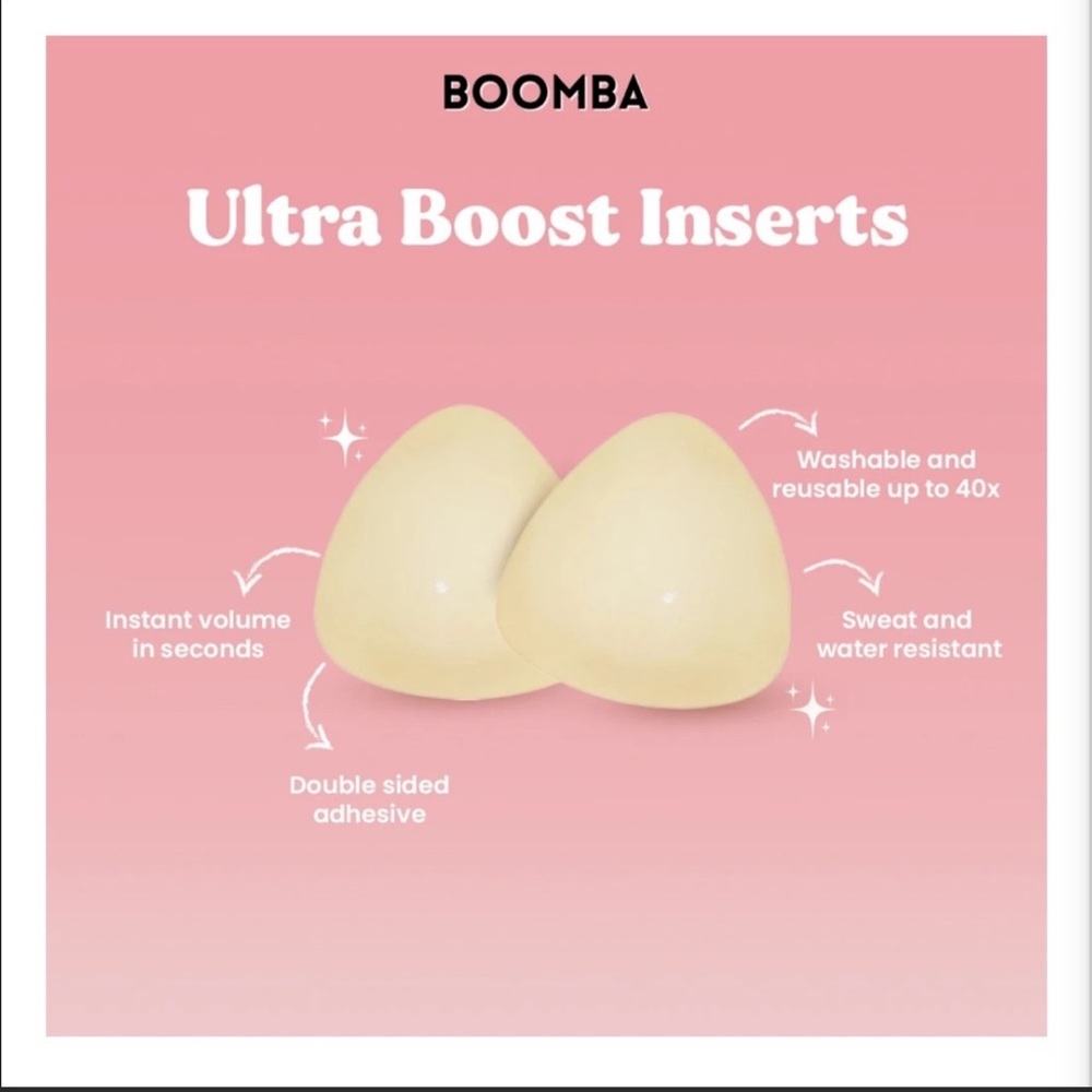 Boomba ultra boost inserts